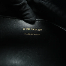 Load image into Gallery viewer, Burberry Leather and Fabric Shoulder Bag Brown