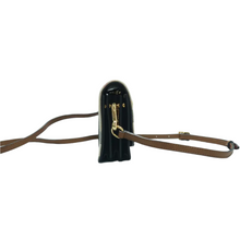 Load image into Gallery viewer, Burberry Leather & Fabric Shoulder Bag Brown