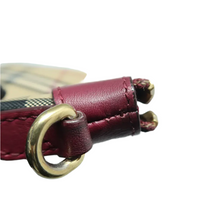 Load image into Gallery viewer, Burberry Fabric Shoulder Bag Brown