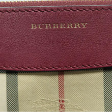 Load image into Gallery viewer, Burberry Fabric Shoulder Bag Brown