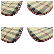Load image into Gallery viewer, Burberry Fabric Shoulder Bag Brown