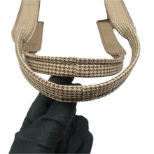 Load image into Gallery viewer, Celine Cabas Tweed Satchel Bag Brown