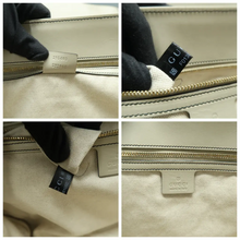 Load image into Gallery viewer, Gucci Emily Fabric Shoulder Bag Brown