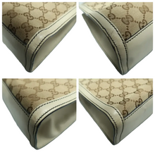 Load image into Gallery viewer, Gucci Emily Fabric Shoulder Bag Brown