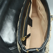 Load image into Gallery viewer, GUCCI GG Marmont Canvas Shoulder Bag Brown