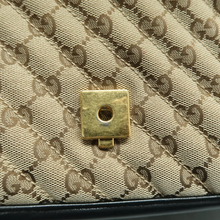 Load image into Gallery viewer, GUCCI GG Marmont Canvas Shoulder Bag Brown