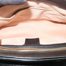 Load image into Gallery viewer, GUCCI GG Marmont Canvas Shoulder Bag Brown