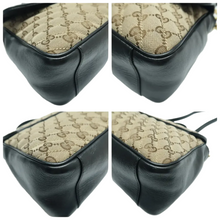 Load image into Gallery viewer, GUCCI GG Marmont Canvas Shoulder Bag Brown