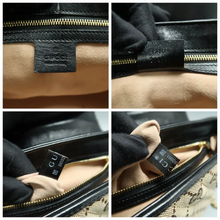 Load image into Gallery viewer, GUCCI GG Marmont Canvas Shoulder Bag Brown