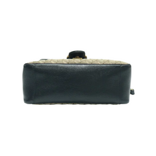 Load image into Gallery viewer, GUCCI GG Marmont Canvas Shoulder Bag Brown
