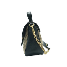 Load image into Gallery viewer, GUCCI GG Marmont Canvas Shoulder Bag Brown