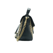 Load image into Gallery viewer, GUCCI GG Marmont Canvas Shoulder Bag Brown