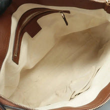 Load image into Gallery viewer, GUCCI Fabric Shoulder Bag Brown