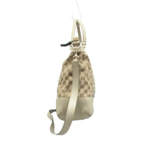 Load image into Gallery viewer, GUCCI Fabric Satchel Bag Brown