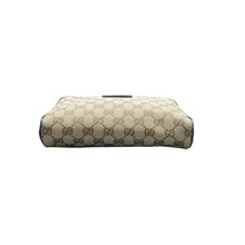 Load image into Gallery viewer, Gucci GG Fabric Crossbody Bag Brown