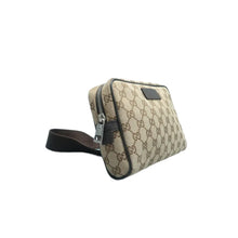 Load image into Gallery viewer, Gucci GG Fabric Crossbody Bag Brown