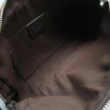 Load image into Gallery viewer, Gucci GG Fabric Crossbody Bag Brown
