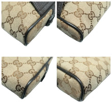 Load image into Gallery viewer, Gucci GG Fabric Belt Bag Brown