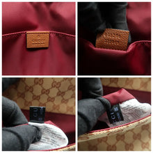 Load image into Gallery viewer, Gucci GG Monogram Children's GG Messenger Bag Beige