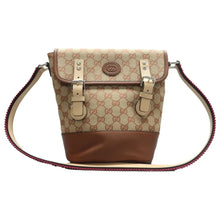 Load image into Gallery viewer, Gucci GG Monogram Children's GG Messenger Bag Beige