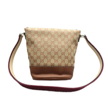Load image into Gallery viewer, Gucci GG Monogram Children's GG Messenger Bag Beige