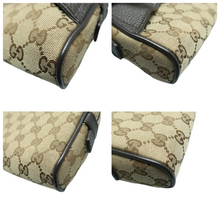 Load image into Gallery viewer, Gucci Fabric Belt Bag Brown
