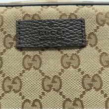Load image into Gallery viewer, Gucci Fabric Belt Bag Brown