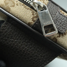 Load image into Gallery viewer, Gucci Fabric Belt Bag Brown