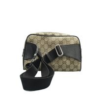 Load image into Gallery viewer, Gucci Fabric Belt Bag Brown