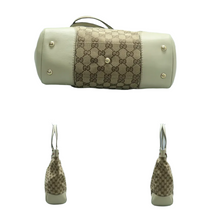 Load image into Gallery viewer, GUCCI Fabric Shoulder Bag Brown