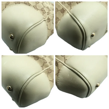 Load image into Gallery viewer, GUCCI Fabric Shoulder Bag Brown