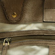 Load image into Gallery viewer, GUCCI Fabric Tote Bag Brown