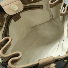 Load image into Gallery viewer, GUCCI Fabric Tote Bag Brown