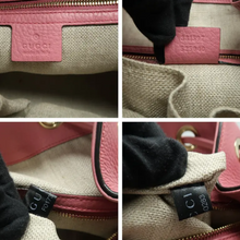 Load image into Gallery viewer, GUCCI Canvas Bucket Shoulder Bag Pink