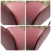 Load image into Gallery viewer, GUCCI Canvas Bucket Shoulder Bag Pink
