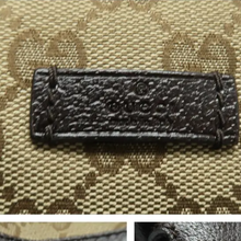 Load image into Gallery viewer, GUCCI Fabric Shoulder Bag Brown