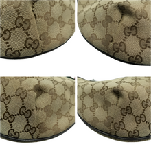 Load image into Gallery viewer, GUCCI Fabric Shoulder Bag Brown