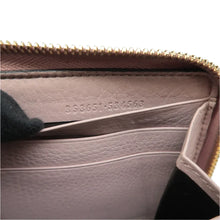 Load image into Gallery viewer, Gucci Vintage Web Rania Zip Around Monogram Cellarius Calfskin Wallet Beige