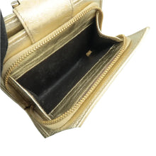 Load image into Gallery viewer, GUCCI D-ring Cloth Wallet Beige