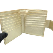 Load image into Gallery viewer, GUCCI D-ring Cloth Wallet Beige