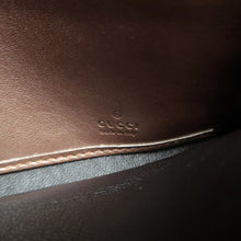 Load image into Gallery viewer, Gucci GG Canvas Leather Lovely Heart Continental Wallet Beige/Metallic