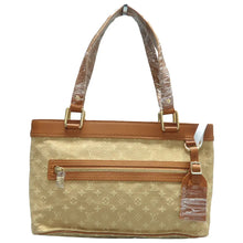 Load image into Gallery viewer, Louis Vuitton Monogram Fabric Shoulder Bag brown
