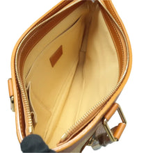 Load image into Gallery viewer, Louis Vuitton Monogram Fabric Shoulder Bag brown