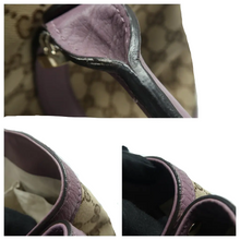 Load image into Gallery viewer, GUCCI Miss GG Fabric Shoulder Bag Bicolor