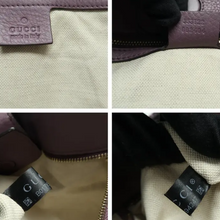 Load image into Gallery viewer, GUCCI Miss GG Fabric Shoulder Bag Bicolor