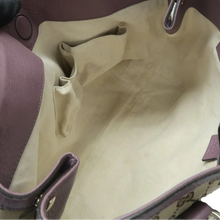 Load image into Gallery viewer, GUCCI Miss GG Fabric Shoulder Bag Bicolor