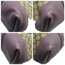 Load image into Gallery viewer, GUCCI Miss GG Fabric Shoulder Bag Bicolor