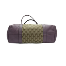 Load image into Gallery viewer, GUCCI Miss GG Fabric Shoulder Bag Bicolor