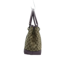 Load image into Gallery viewer, GUCCI Miss GG Fabric Shoulder Bag Bicolor