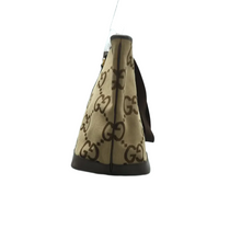 Load image into Gallery viewer, Gucci Ophidia Shopping Fabric Satchel Bag Brown